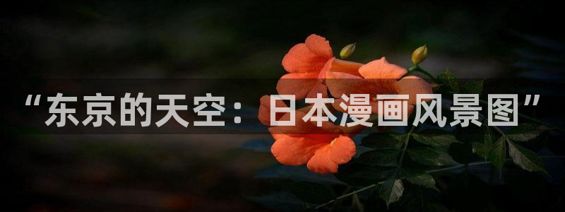羞羞漫画网站版：“东京的天空：日本漫画风景图”